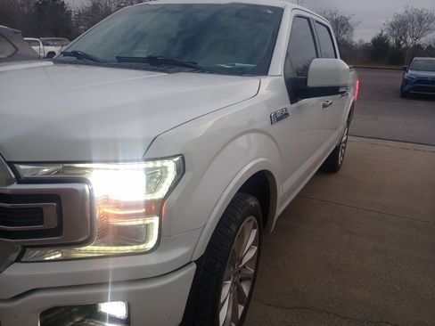 Used 2020 Ford F150 Limited w/ Trailer Tow Package image 1