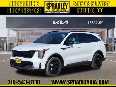 New 2026 Kia Sorento SX Prestige AWD/4WD image 1