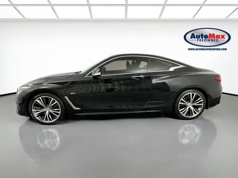 Used 2018 INFINITI Q60 3.0t Luxe w/ Sensory Package 3.0T Luxe AWD/4WD image 9