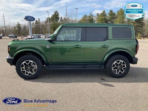 Certified 2025 Ford Bronco Outer Banks AWD/4WD image 27