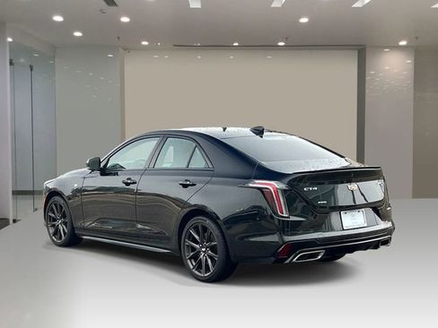 Used 2021 Cadillac CT4 Sport AWD/4WD image 3
