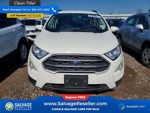 Used 2020 Ford EcoSport SE AWD/4WD image 7