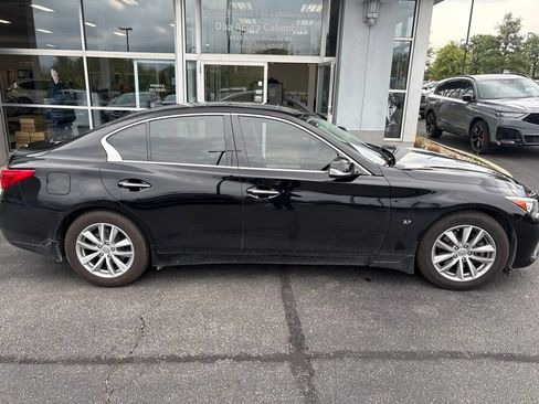 Used 2015 INFINITI Q50 Premium w/ Navigation Package AWD/4WD image 2