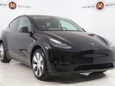 Used 2021 Tesla Model Y Long Range AWD/4WD image 20