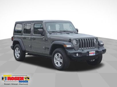 Used 2021 Jeep Wrangler Unlimited Sport