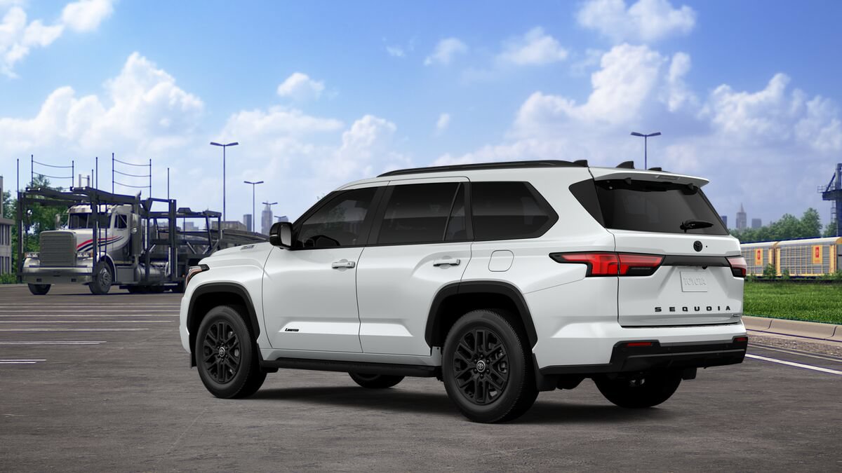 New 2026 Toyota Sequoia Limited AWD/4WD image 6