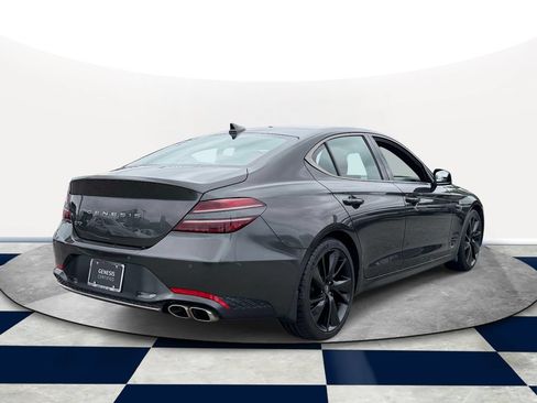 Certified 2023 Genesis G70 2.0T w/ Sport Prestige Package RWD image 4
