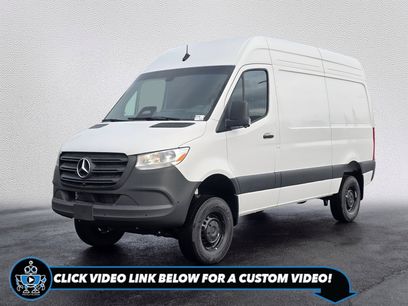 New 2026 Mercedes-Benz Sprinter 2500