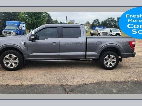 Used 2021 Ford F150 Platinum w/ Equipment Group 701A High AWD/4WD image 1