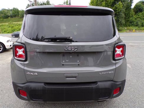 Used 2021 Jeep Renegade Limited AWD/4WD image 7