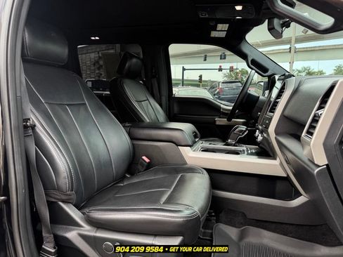 Used 2018 Ford F150 Lariat w/ Equipment Group 502A Luxury AWD/4WD image 34