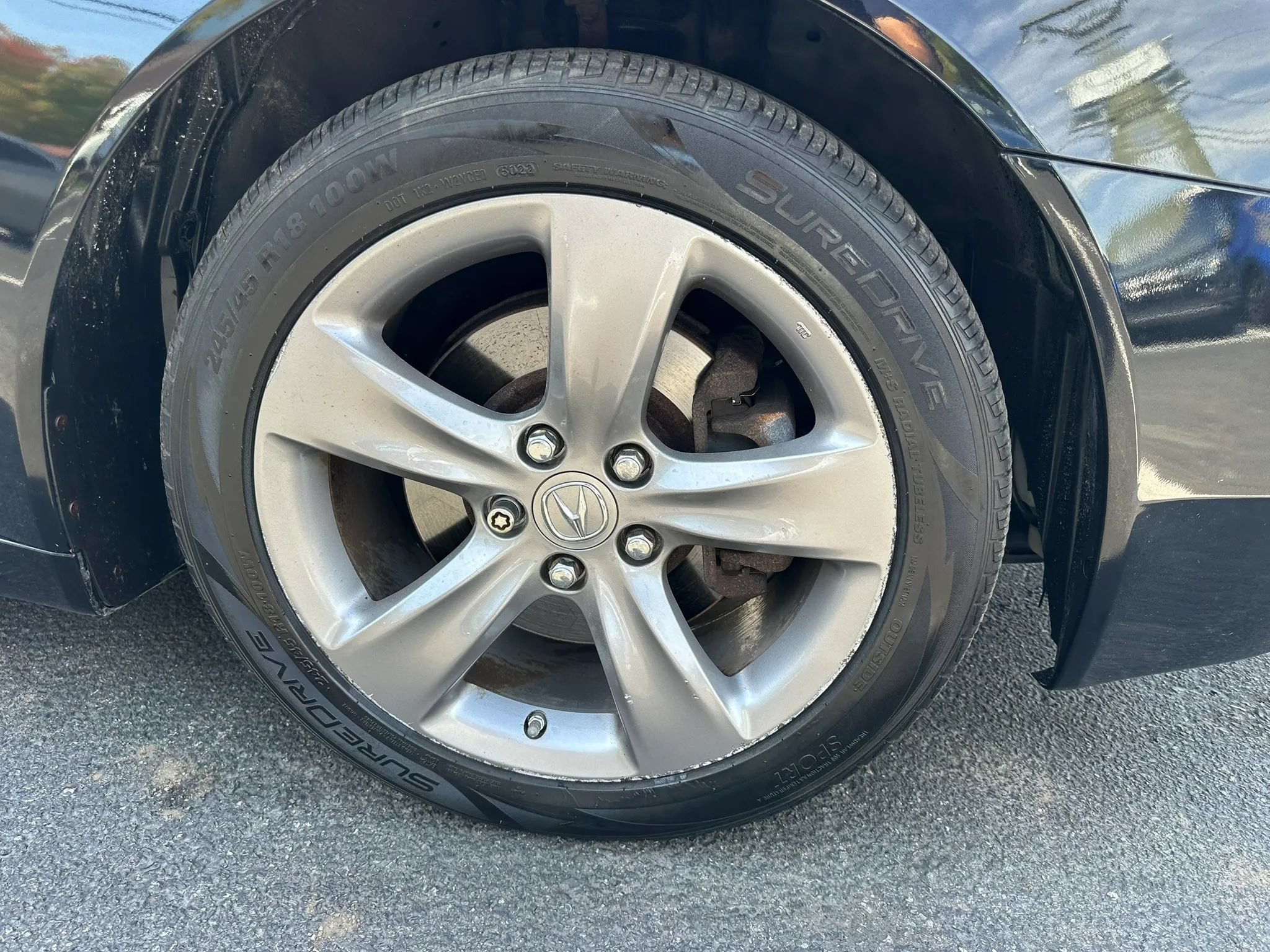 Used 2013 Acura TL w/ Technology Package AWD/4WD image 10