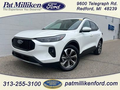 Certified 2024 Ford Escape Platinum