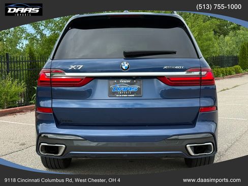Used 2019 BMW X7 xDrive40i w/ Premium Package AWD/4WD image 9