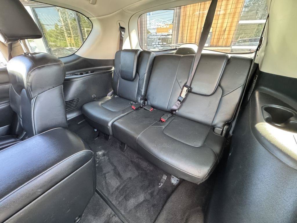 Used 2019 INFINITI QX80 Luxe AWD/4WD image 17