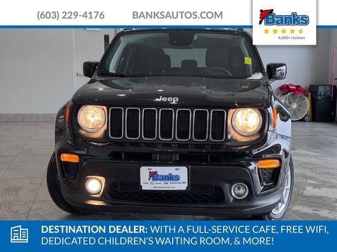 Used 2021 Jeep Renegade Latitude image 3