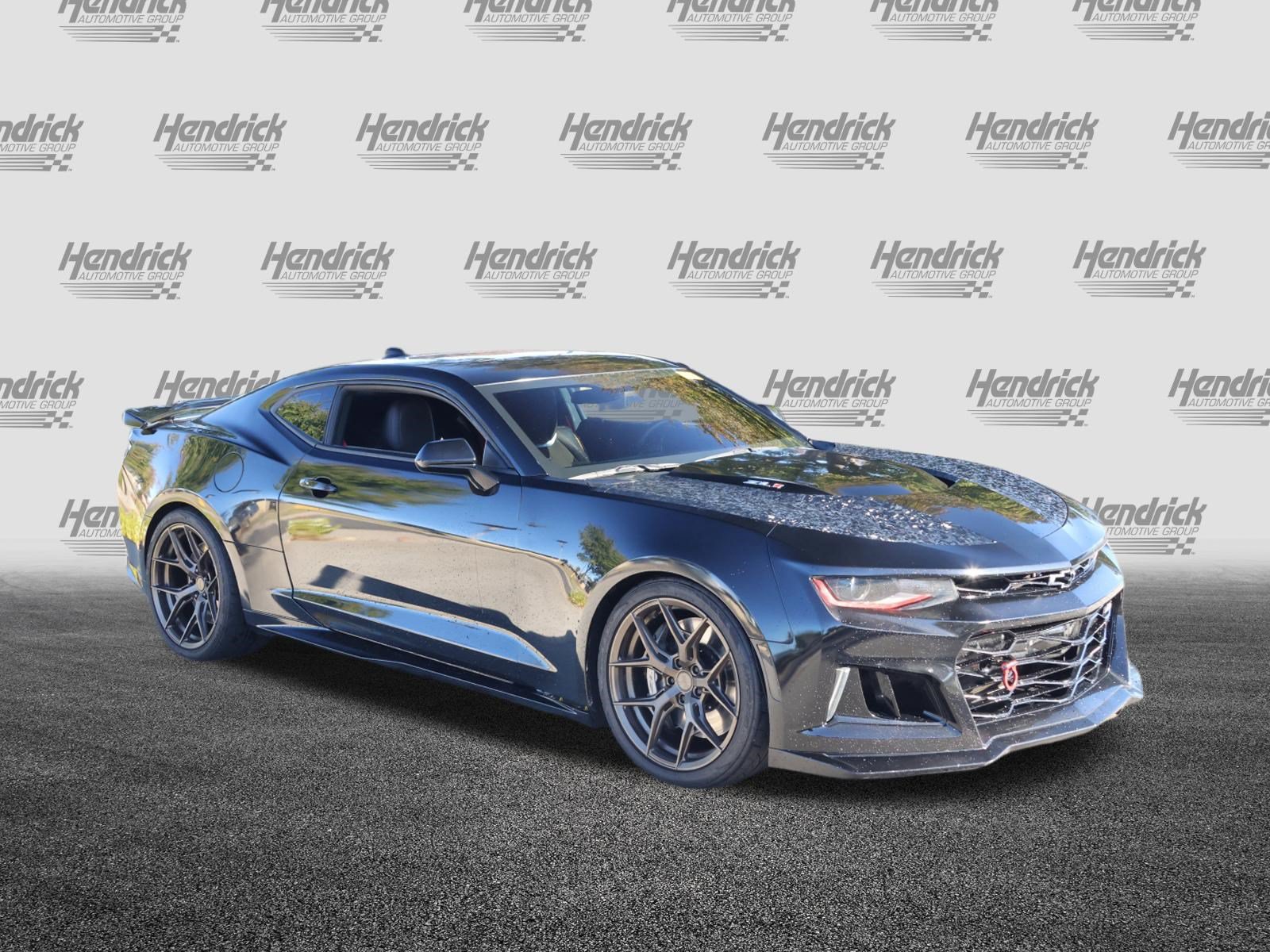 Used 2017 Chevrolet Camaro ZL1 RWD image 2