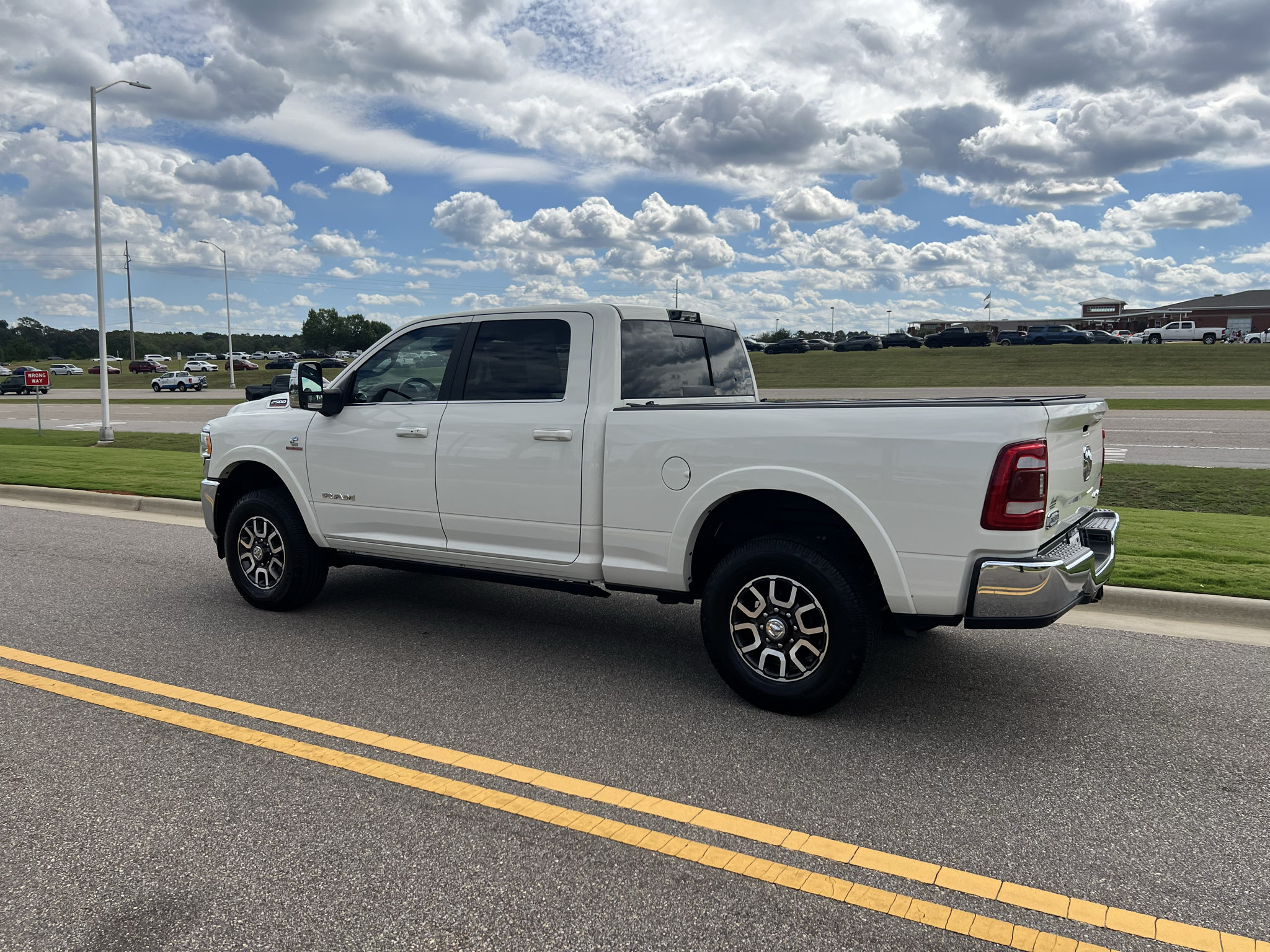 Certified 2024 RAM 2500 Limited w/ Safety Group AWD/4WD image 10
