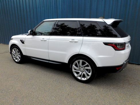 Used 2019 Land Rover Range Rover Sport HSE AWD/4WD image 3