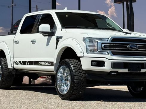 Used 2020 Ford F150 Limited w/ Trailer Tow Package AWD/4WD image 17