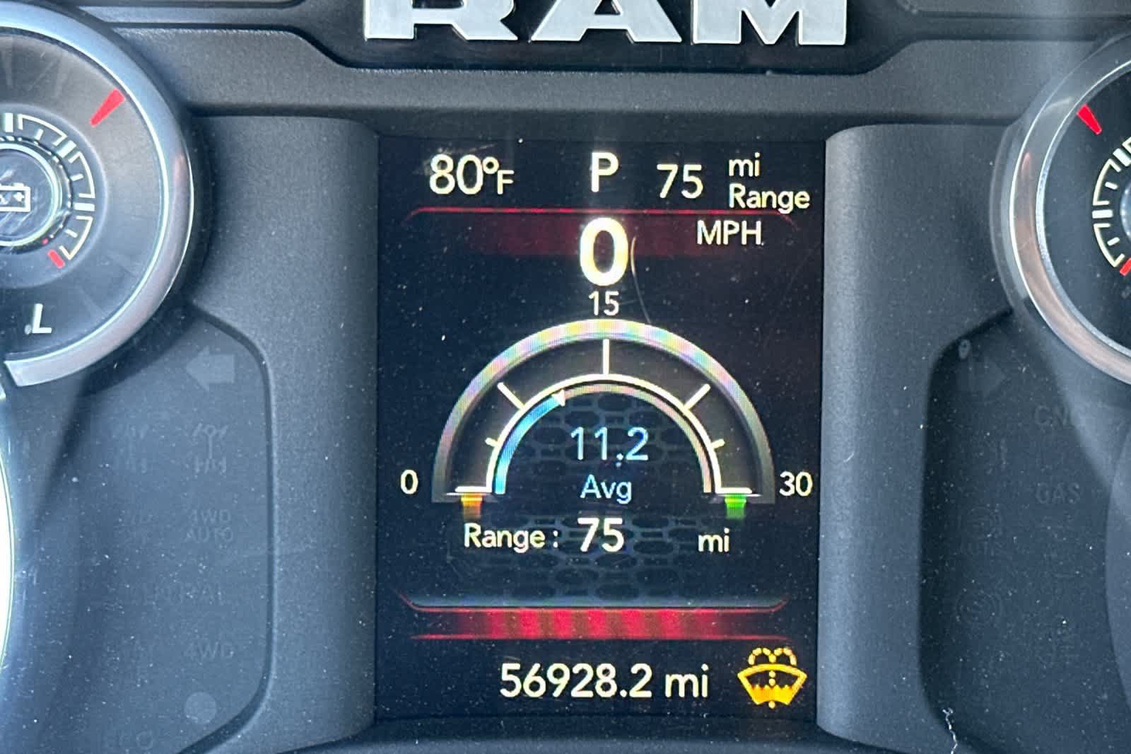 Used 2024 RAM 2500 Big Horn AWD/4WD image 25