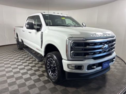 Certified 2024 Ford F350 Platinum AWD/4WD image 1