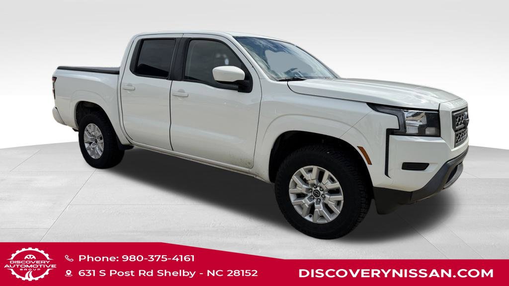 Used 2022 Nissan Frontier SV AWD/4WD image 4