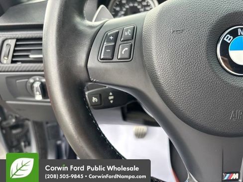Used 2011 BMW M3 Convertible RWD image 16