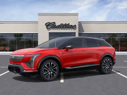 New 2025 Cadillac Optiq Sport 1