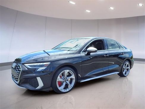 Certified 2023 Audi S3 Premium Plus w/ Premium Plus Package image 4