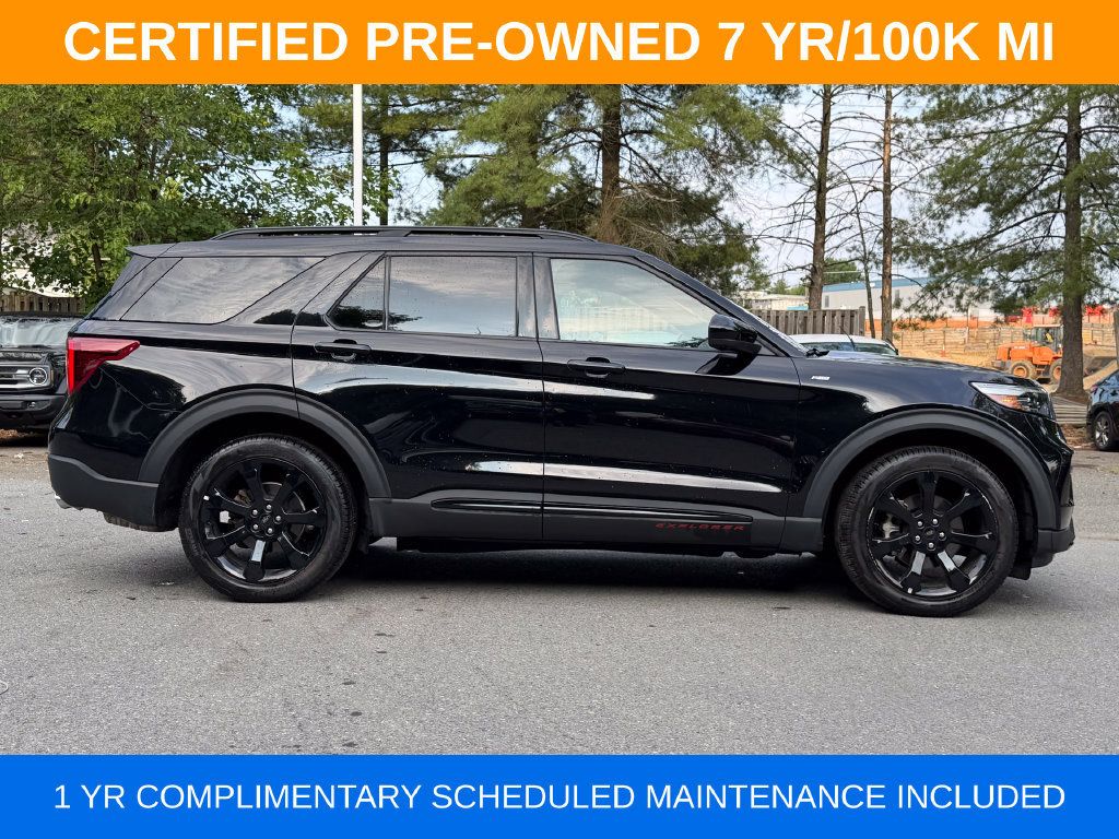 Used 2022 Ford Explorer ST-Line AWD/4WD image 9