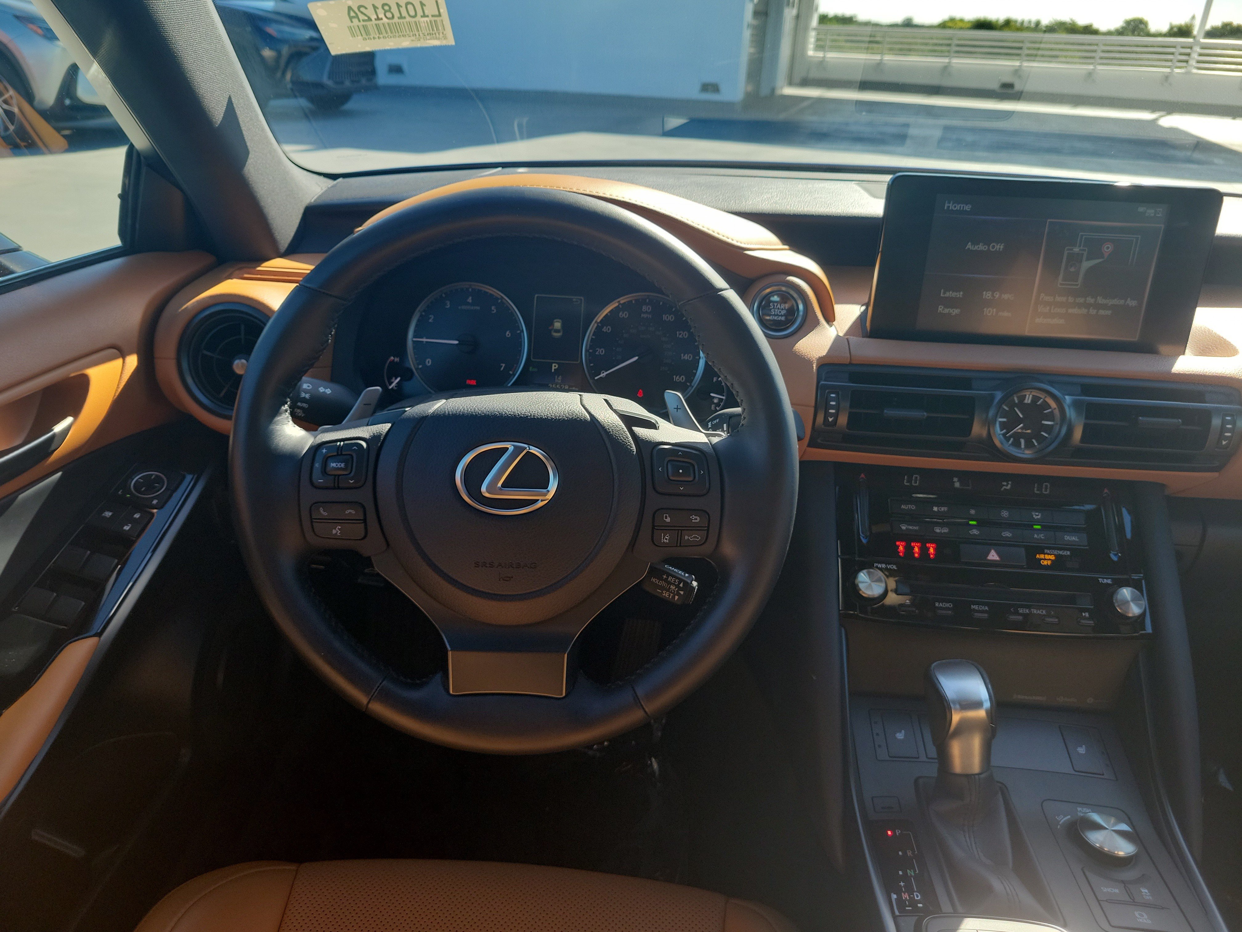 Certified 2025 Lexus IS 350 F Sport w/ Accessory Package 2 RWD image 15