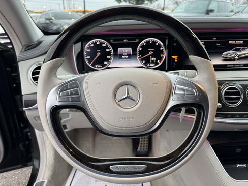 Used 2015 Mercedes-Benz S 550 Sedan image 11