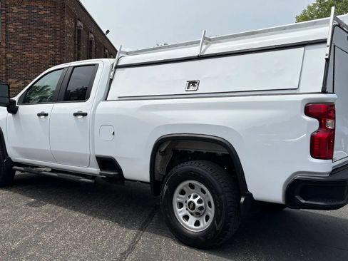 Used 2020 Chevrolet Silverado 3500 W/T w/ Gooseneck/5TH Wheel Package AWD/4WD image 7