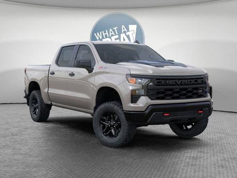 New 2026 Chevrolet Silverado 1500 Custom Trail Boss AWD/4WD image 7