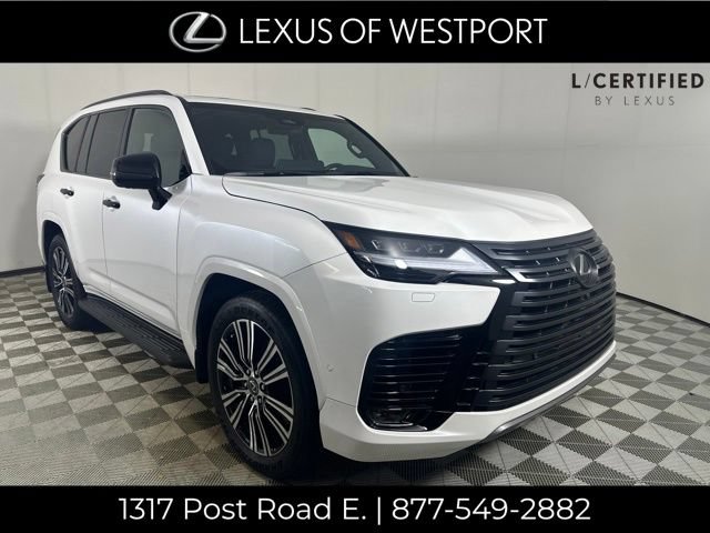 Used 2025 Lexus LX 700h Luxury w/ Appearance Package AWD/4WD image 1