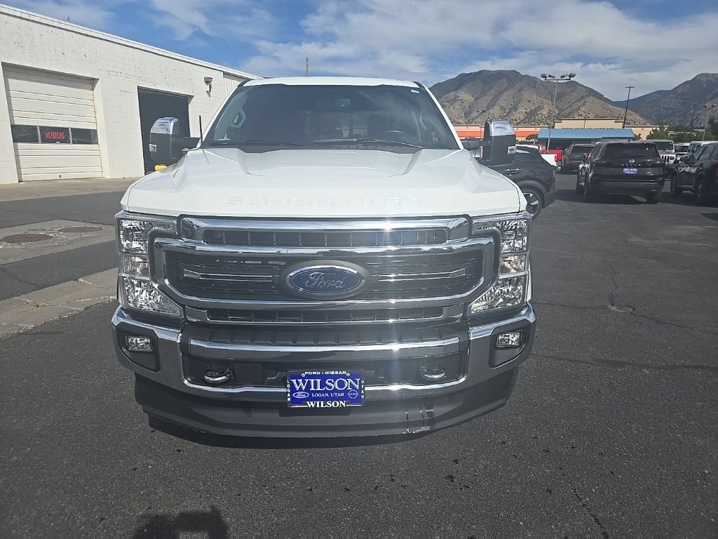 Used 2021 Ford F350 Lariat w/ Chrome Package AWD/4WD image 2