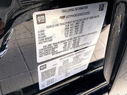 Used 2025 GMC Sierra 1500 SLT RWD image 36