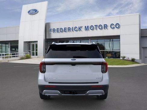 New 2026 Ford Explorer Platinum w/ LUX Leather Package image 5