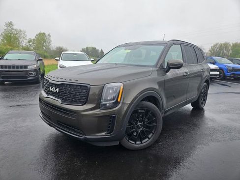 Certified 2022 Kia Telluride EX w/ EX Premium Package AWD/4WD image 1