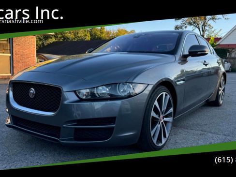 Used 2017 Jaguar XE Prestige image 1