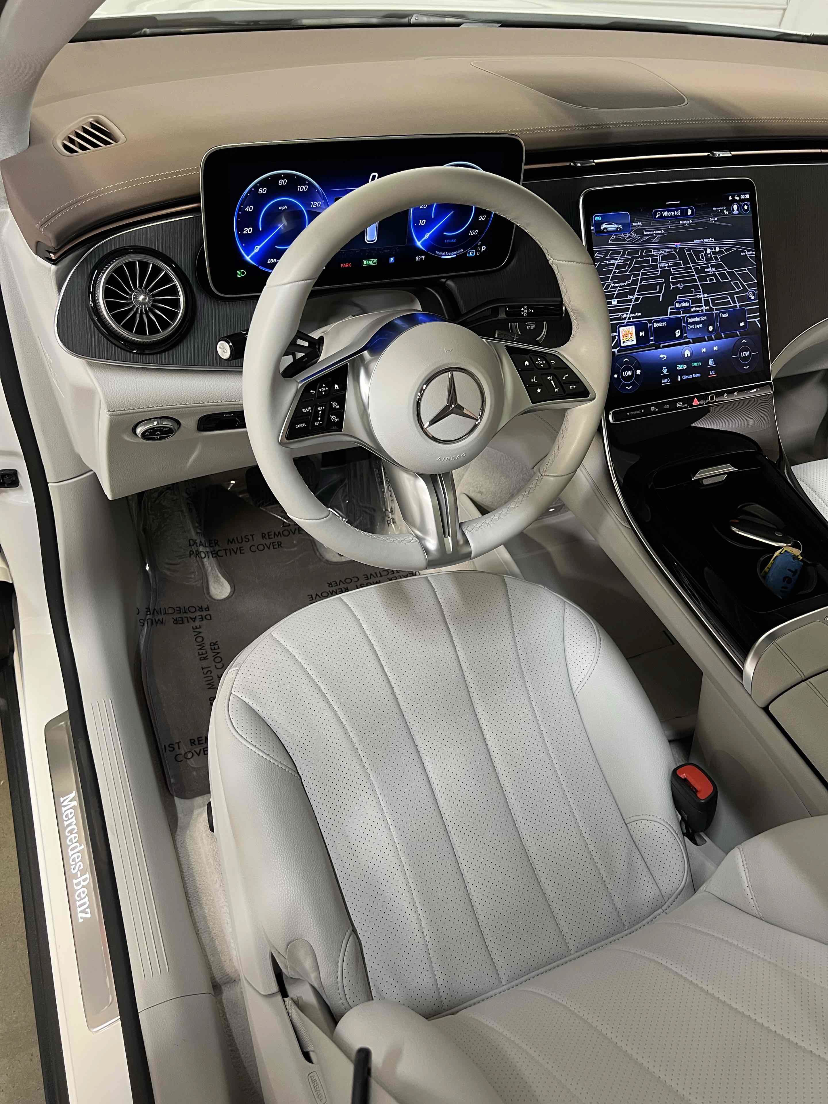 Used 2023 Mercedes-Benz EQE 350+ SUV w/ AMG Line Exterior Package image 24