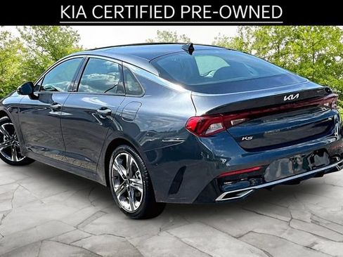 Certified 2022 Kia K5 EX w/ EX Premium Package FWD image 11