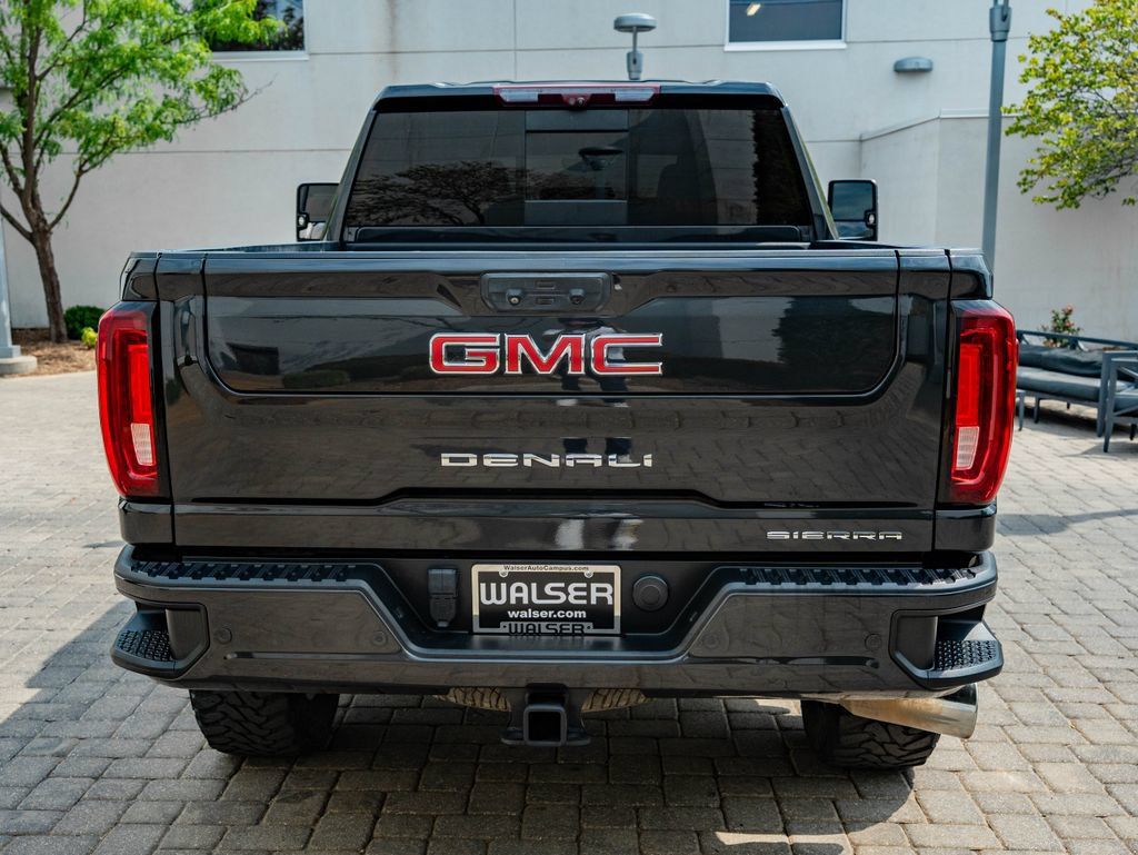 Used 2021 GMC Sierra 2500 Denali w/ Denali Ultimate Package AWD/4WD image 7