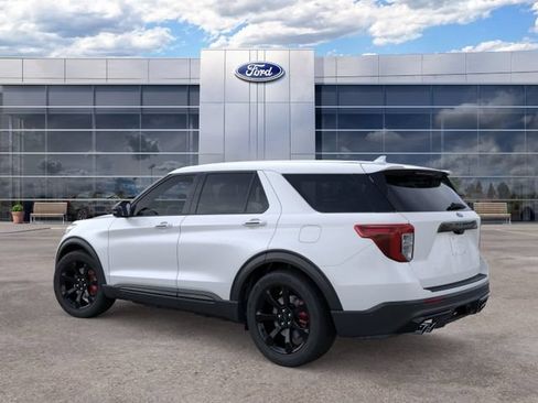 Certified 2022 Ford Explorer ST w/ Equipment Group 401A AWD/4WD image 4