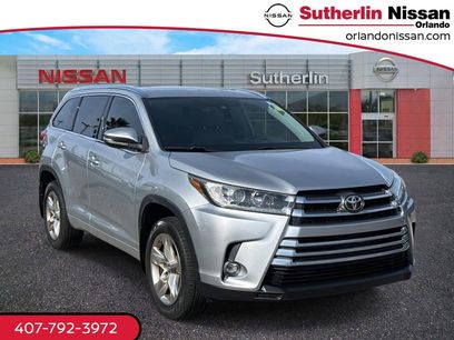 Used 2019 Toyota Highlander Limited