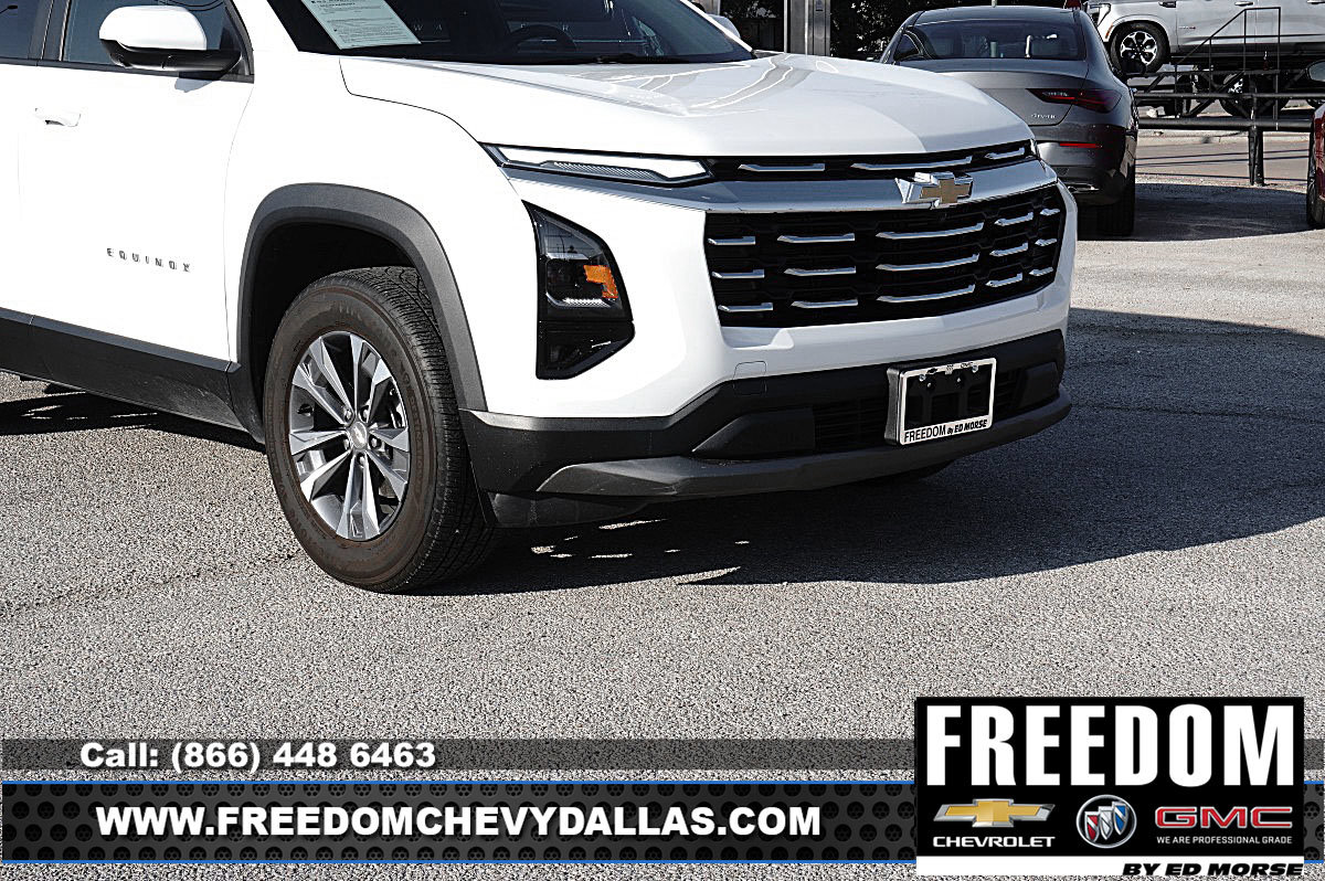 Certified 2025 Chevrolet Equinox LT w/ Convenience Package II FWD image 37