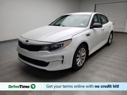 Used 2018 Kia Optima LX w/ 17" Alloy Wheels Package