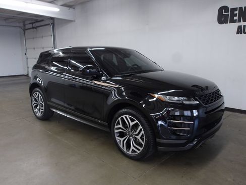Used 2021 Land Rover Range Rover Evoque R-Dynamic S AWD/4WD image 4