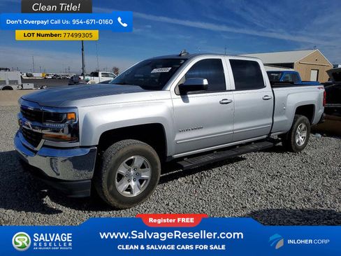 Used 2018 Chevrolet Silverado 1500 LT w/ All Star Edition AWD/4WD image 1